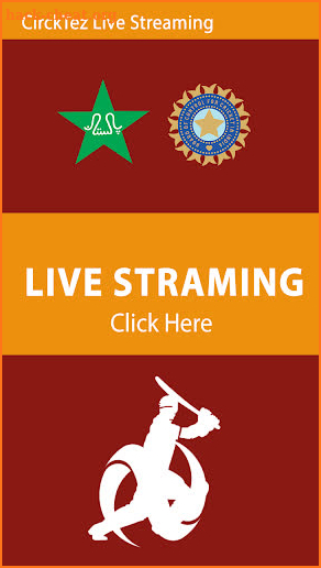 Live Sports Tv Cricket Streaming –CrickTez screenshot