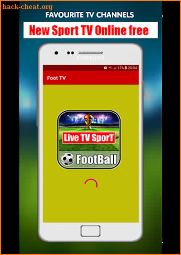 Live Sports TV - Live Football TV screenshot