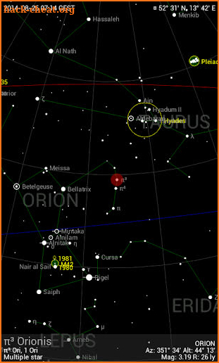 Live Star Chart (Planetarium) screenshot