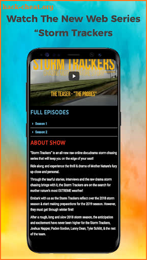 Live Storm Chasers screenshot