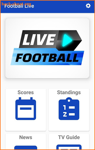 Live Stream for NFL Events screenshot