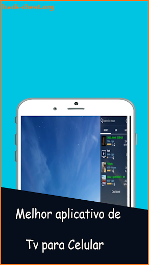 Live Stream player Pro screenshot