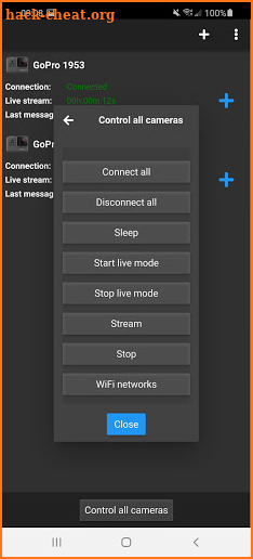 Live Streamer for Heros screenshot