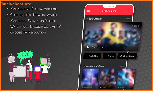 Live Streaming & Guide For Thoptv(tuliptv) screenshot