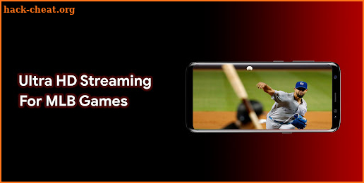 Live Streaming For MLB screenshot