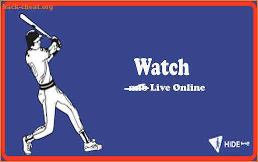 Live Streaming for MLB screenshot