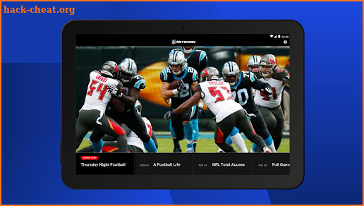 Live Streaming For NFL screenshot