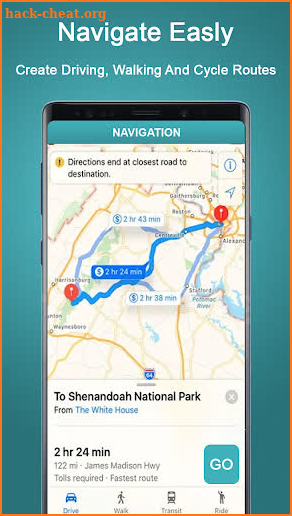 Live Street Guide: GPS Route Finder screenshot