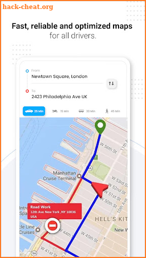 Live Street Maps screenshot