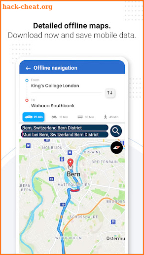 Live Street Maps screenshot