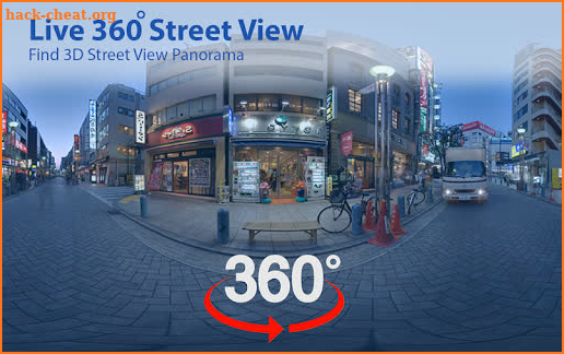 Live Street Panoramic View Map Navigation screenshot