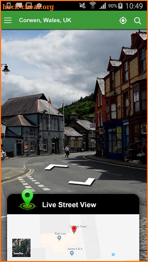 Live Street View 2019 - Earth Navigation Maps screenshot