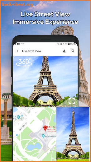 Live Street View 360 - GPS Maps Navigation & Route screenshot