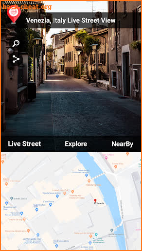 Live Street View 360 – Satellite View, Earth Map screenshot