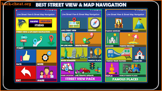 Live Street View & Street Map Navigation screenshot