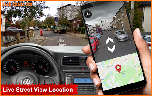 Live Street View Driving Maps: Offline Navigation screenshot