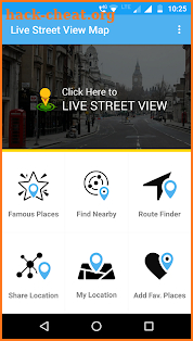 Live Street View: Global Earth Navigation Maps screenshot