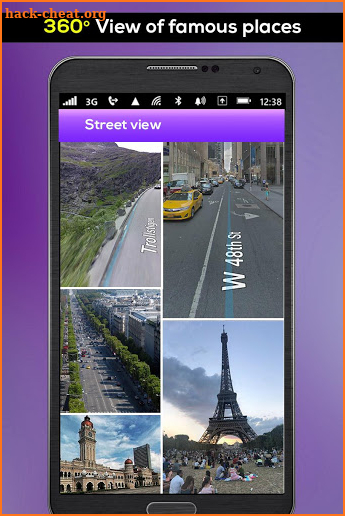 Live Street View GPS Route Navigation: World Atlas screenshot