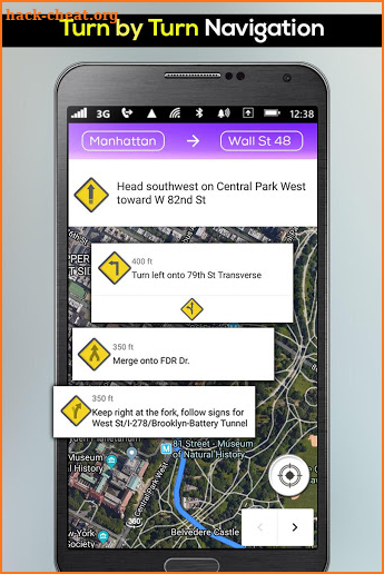 Live Street View GPS Route Navigation: World Atlas screenshot