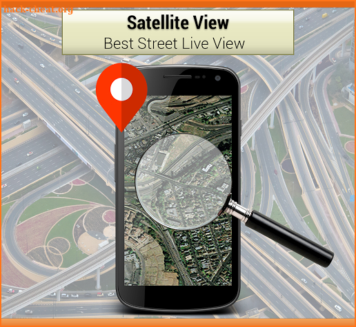 Live Street View GPS Voice Navigation Earth Map screenshot