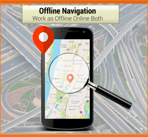 Live Street View GPS Voice Navigation Earth Map screenshot
