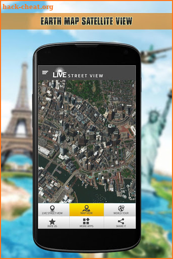 Live Street View Hd Map - Live Earth Navigation screenshot