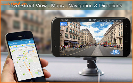 Live Street View: Live Earth Map Navigation screenshot