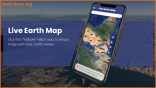 Live Street View Map 3D Earth screenshot