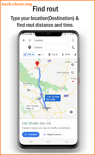 Live Street View Map and GPS Navigation_map 2020 screenshot