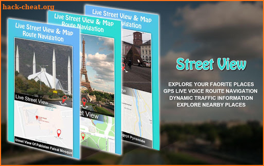 Live Street View Map :  Earth Map & Navigation screenshot