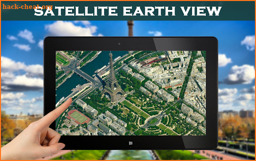 Live Street View Map: Earth Maps Live Weather 2019 screenshot