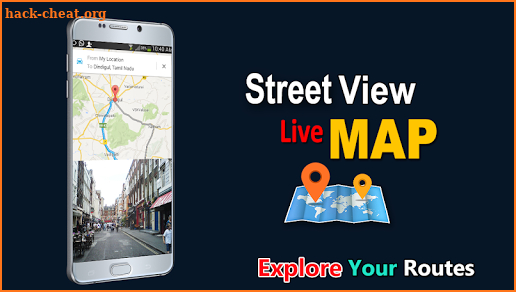 Live Street View Map: Earth Maps Live Weather 2019 screenshot