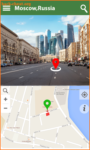 Live Street View, Map Navigation, Route Direction screenshot