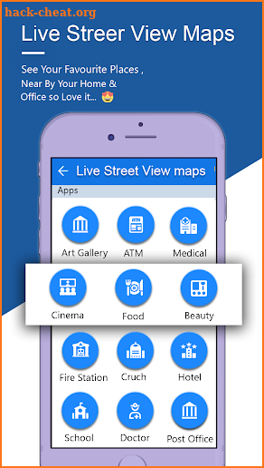Live Street View maps & Satellite Earth Navigation screenshot