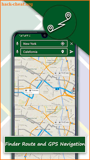 Live Street View Maps & Voice GPS Navigation, 2020 screenshot