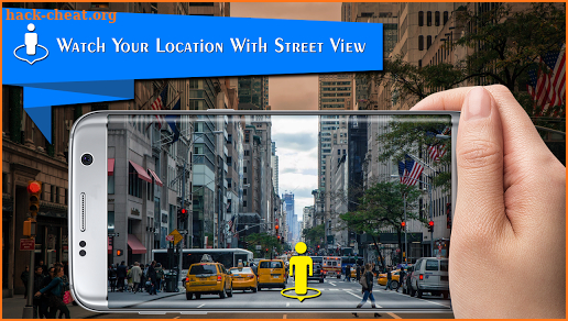 Live Street View Maps HD - Route Finder Navigation screenshot