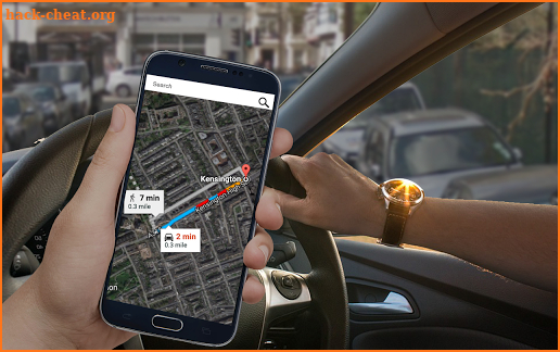 Live Street View Navigation & Satellite Maps screenshot