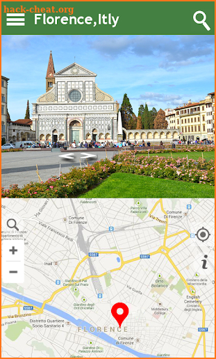 Live Street View Panorama - Earth Map Navigator screenshot