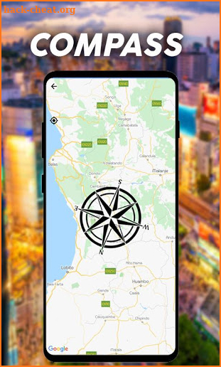Live Street View Panorama: GPS Navigation Maps screenshot