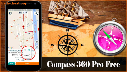 Live Street View-Route Finder-NearbyPlaces-Compass screenshot