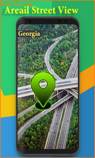 Live Street View, Route Finder, Voice Navigation screenshot