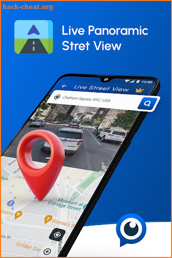 Live street View-Satellite 360 screenshot