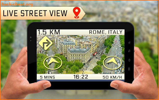 Live Street View Satellite GPS Route Maps Traffic screenshot