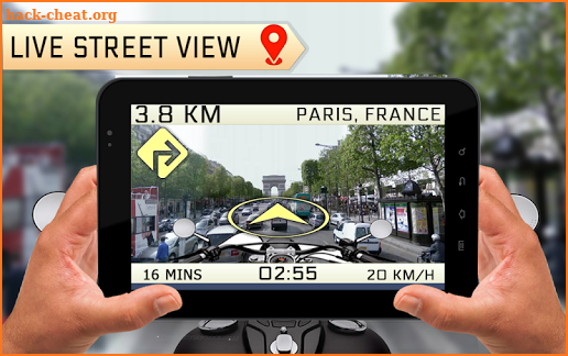 Live Street View Satellite GPS Route Maps Traffic screenshot