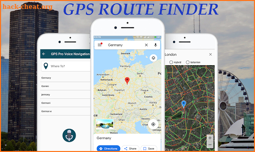 Live Street View:GPS Navigation Map & Route Finder screenshot