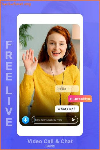 Live SX Girl Video Call & Live Video Chat Guide screenshot