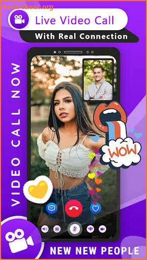 Live talk - Free Video call and Chat screenshot