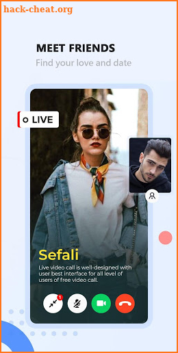 Live Talk Free Video Call and Live Chat Guide screenshot