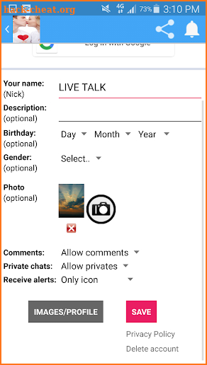 LIVE TALK - FREE VIDEOS CHAT screenshot