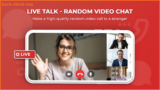 Live Talk - Girl Video Call screenshot